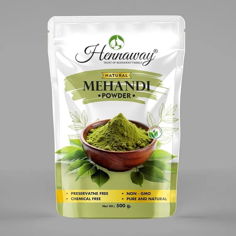 Natural Mehandi Powder